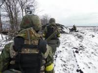 В зоне АТО за сутки погиб один украинский военный. Еще один — ранен